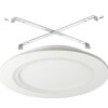 PADROGIANO-Z Plafonnier Luminaires Eglo LED Blanc, Changeur de couleurs
