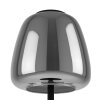 ALFERO-Z Lampe à poser Luminaires Eglo LED Noir, Changeur de couleurs