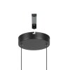 CALAROSSA-Z Suspension Luminaires Eglo LED Noir, Changeur de couleurs