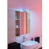 REGELLO-Z Lampe de miroir Luminaires Eglo LED Chrome, Argenté, Changeur de couleurs