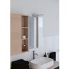 REGELLO-Z Lampe de miroir Luminaires Eglo LED Chrome, Argenté, Changeur de couleurs