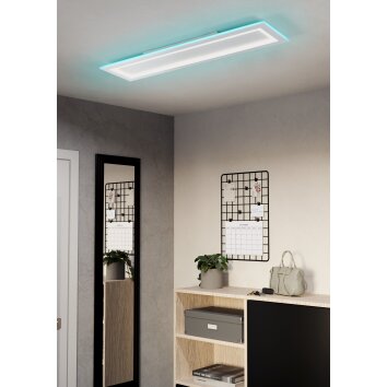 PADROGIANO-Z Plafonnier Luminaires Eglo LED Blanc, Changeur de couleurs PADROGIANO-Z Plafonnier Luminaires Eglo LED Blanc, Changeur de couleurs