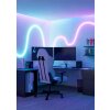 NEON-STRIPE-Z Bande LED Luminaires Eglo LED Blanc, Changeur de couleurs
