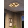 LOMALTAS-Z Plafonnier Luminaires Eglo LED Brun, Noir