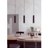 BALAMORTA-Z Suspension Luminaires Eglo LED Noir, Changeur de couleurs