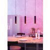 BALAMORTA-Z Suspension Luminaires Eglo LED Noir, Changeur de couleurs