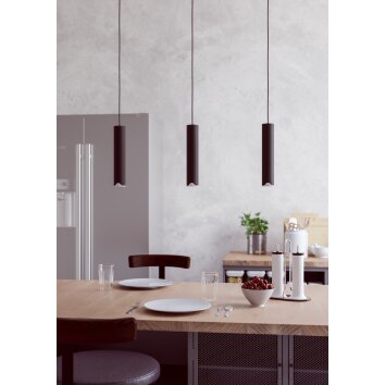 BALAMORTA-Z Suspension Luminaires Eglo LED Noir, Changeur de couleurs BALAMORTA-Z Suspension Luminaires Eglo LED Noir, Changeur de couleurs