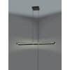 SALVILANAS-Z Suspension Luminaires Eglo LED Noir
