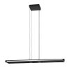 SALVILANAS-Z Suspension Luminaires Eglo LED Noir