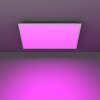 MORADILLO-Z Plafonnier Luminaires Eglo LED Blanc, Changeur de couleurs