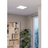 MORADILLO-Z Plafonnier Luminaires Eglo LED Blanc, Changeur de couleurs