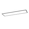 MORADILLO-Z Plafonnier Luminaires Eglo LED Noir, Changeur de couleurs