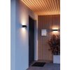 SANIA-Z Applique murale Luminaires Eglo LED Noir, Changeur de couleurs