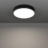 GALLIZZI-Z Plafonnier Luminaires Eglo LED Noir, Changeur de couleurs