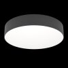 GALLIZZI-Z Plafonnier Luminaires Eglo LED Noir, Changeur de couleurs