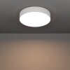 GALLIZZI-Z Plafonnier Luminaires Eglo LED Blanc, Changeur de couleurs