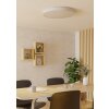 GALLIZZI-Z Plafonnier Luminaires Eglo LED Blanc, Changeur de couleurs