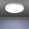 GALLIZZI-Z Plafonnier Luminaires Eglo LED Blanc, Changeur de couleurs