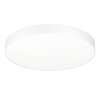GALLIZZI-Z Plafonnier Luminaires Eglo LED Blanc, Changeur de couleurs