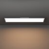 MORADILLO-Z Plafonnier Luminaires Eglo LED Blanc, Changeur de couleurs