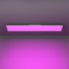 MORADILLO-Z Plafonnier Luminaires Eglo LED Blanc, Changeur de couleurs