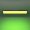 MORADILLO-Z Plafonnier Luminaires Eglo LED Blanc, Changeur de couleurs