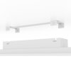 MORADILLO-Z Plafonnier Luminaires Eglo LED Blanc, Changeur de couleurs