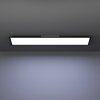 MORADILLO-Z Plafonnier Luminaires Eglo LED Noir, Changeur de couleurs
