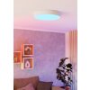 GALLIZZI-Z Plafonnier Luminaires Eglo LED Blanc, Changeur de couleurs