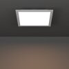 MORADILLO-Z Plafonnier Luminaires Eglo LED Blanc, Changeur de couleurs