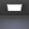MORADILLO-Z Plafonnier Luminaires Eglo LED Blanc, Changeur de couleurs