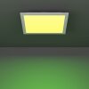 MORADILLO-Z Plafonnier Luminaires Eglo LED Blanc, Changeur de couleurs