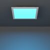 MORADILLO-Z Plafonnier Luminaires Eglo LED Blanc, Changeur de couleurs
