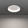 LORETELLO-Z Plafonnier Luminaires Eglo LED Blanc, Changeur de couleurs