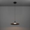 CONOMAVILLA-Z Suspension Luminaires Eglo LED Noir, Changeur de couleurs