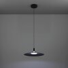 CONOMAVILLA-Z Suspension Luminaires Eglo LED Noir, Changeur de couleurs