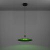 CONOMAVILLA-Z Suspension Luminaires Eglo LED Noir, Changeur de couleurs