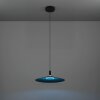 CONOMAVILLA-Z Suspension Luminaires Eglo LED Noir, Changeur de couleurs