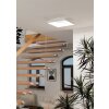 LORETELLO-Z Plafonnier Luminaires Eglo LED Blanc, Changeur de couleurs