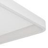 LORETELLO-Z Plafonnier Luminaires Eglo LED Blanc, Changeur de couleurs
