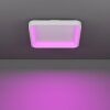 LORETELLO-Z Plafonnier Luminaires Eglo LED Blanc, Changeur de couleurs