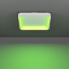 LORETELLO-Z Plafonnier Luminaires Eglo LED Blanc, Changeur de couleurs