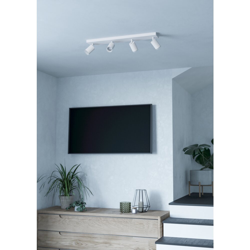 MELITELLO-Z Plafonnier, Spot de plafond Luminaires Eglo LED Blanc, Changeur de couleurs main product photo
