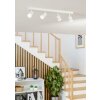 MELITELLO-Z Plafonnier, Spot de plafond Luminaires Eglo LED Blanc, Changeur de couleurs