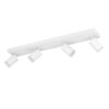 MELITELLO-Z Plafonnier, Spot de plafond Luminaires Eglo LED Blanc, Changeur de couleurs