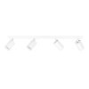 MELITELLO-Z Plafonnier, Spot de plafond Luminaires Eglo LED Blanc, Changeur de couleurs