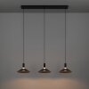 CONOMAVILLA-Z Suspension Luminaires Eglo LED Noir, Changeur de couleurs