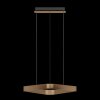 FOLCINO-Z Suspension Luminaires Eglo LED Bronze, Noir, Changeur de couleurs