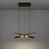 FOLCINO-Z Suspension Luminaires Eglo LED Bronze, Noir, Changeur de couleurs
