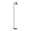 CONOMAVILLA-Z Lampadaire Luminaires Eglo LED Noir, Changeur de couleurs